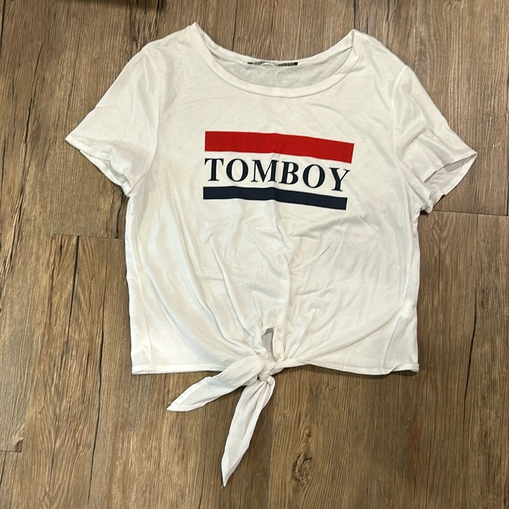Tomboy tshirt